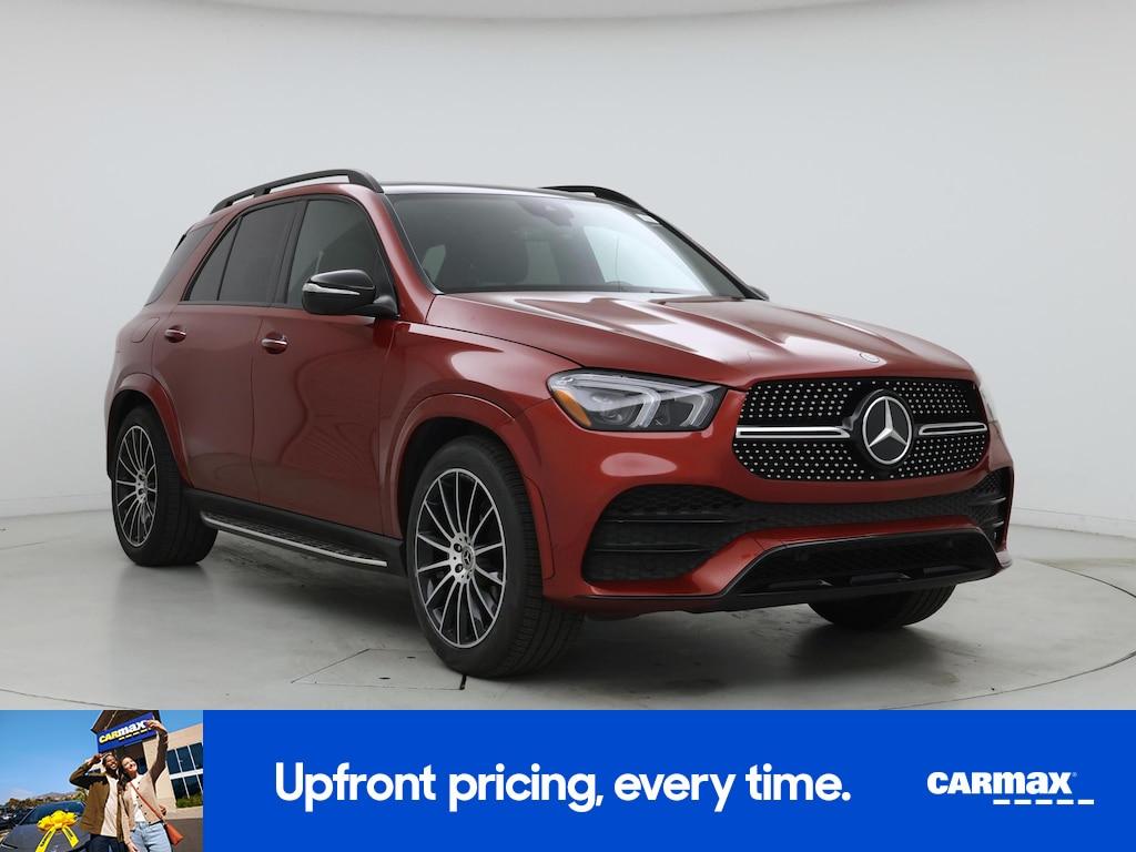 used 2021 Mercedes-Benz GLE 350 car, priced at $33,998