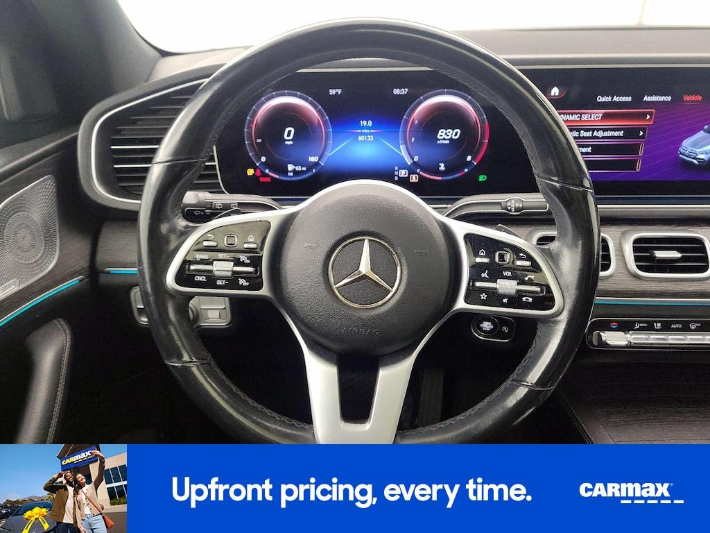 used 2021 Mercedes-Benz GLE 350 car, priced at $33,998