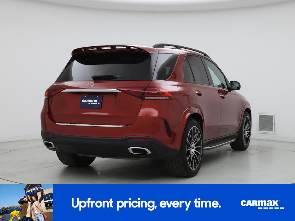 used 2021 Mercedes-Benz GLE 350 car, priced at $33,998