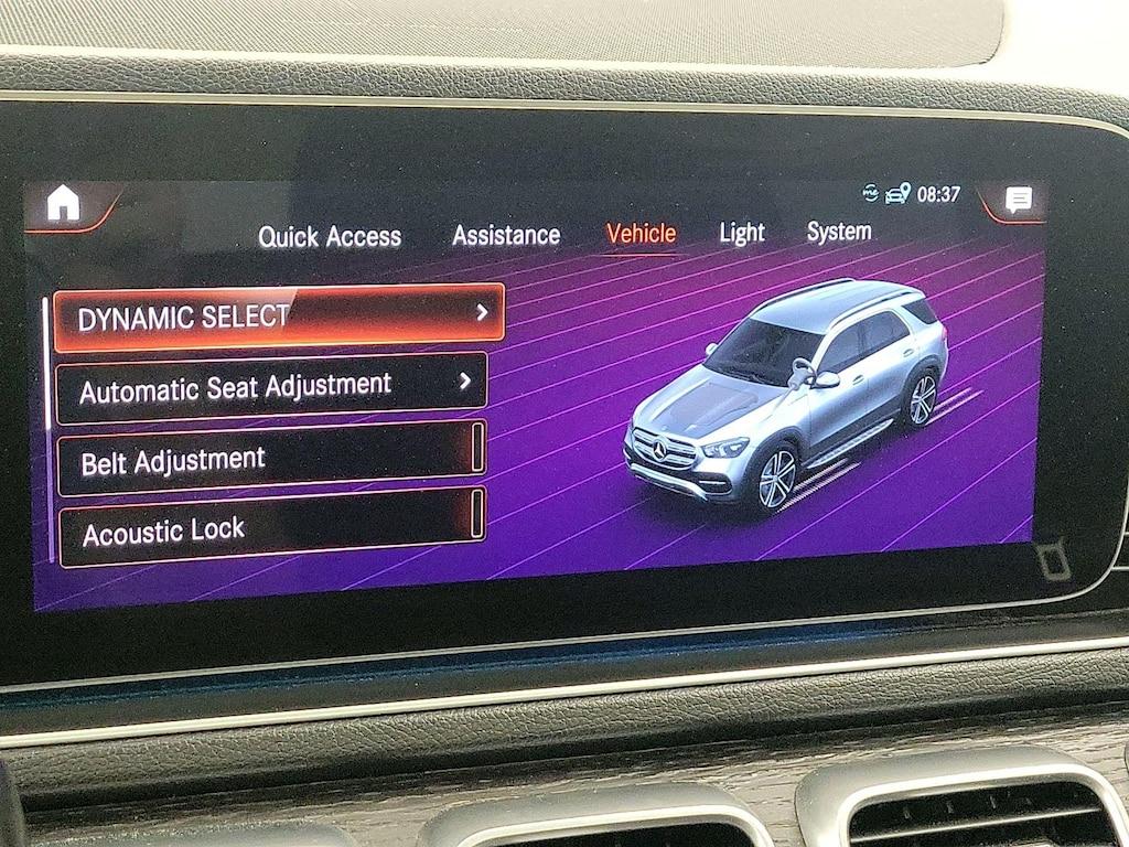 used 2021 Mercedes-Benz GLE 350 car, priced at $33,998