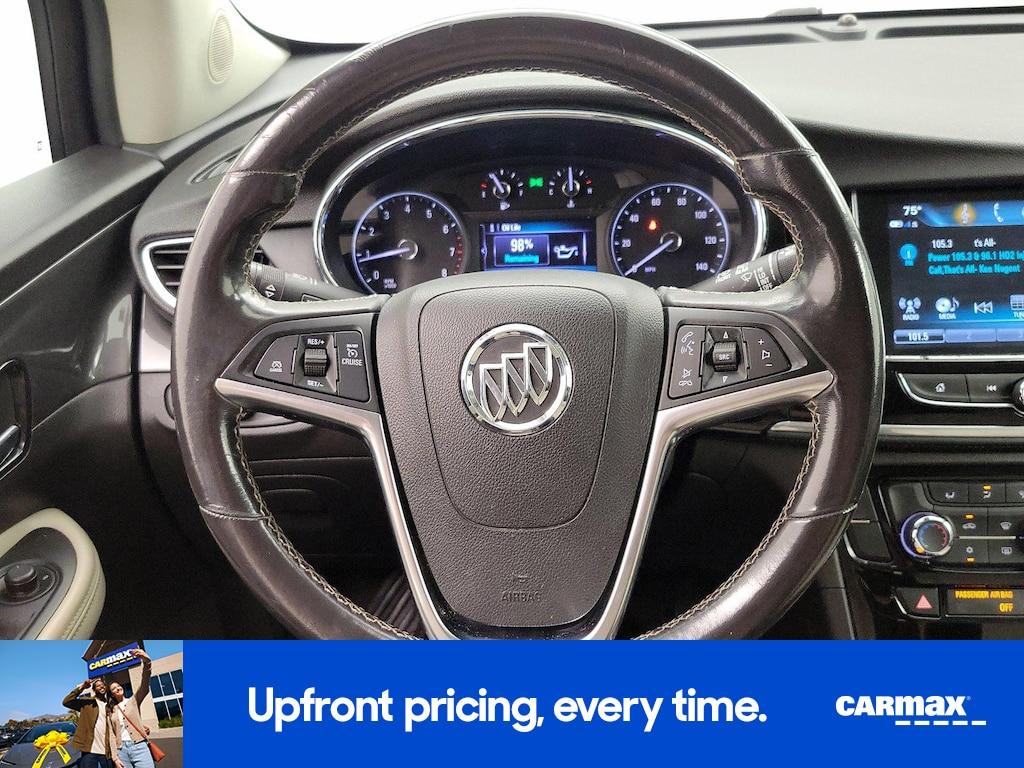 used 2020 Buick Encore car, priced at $16,998