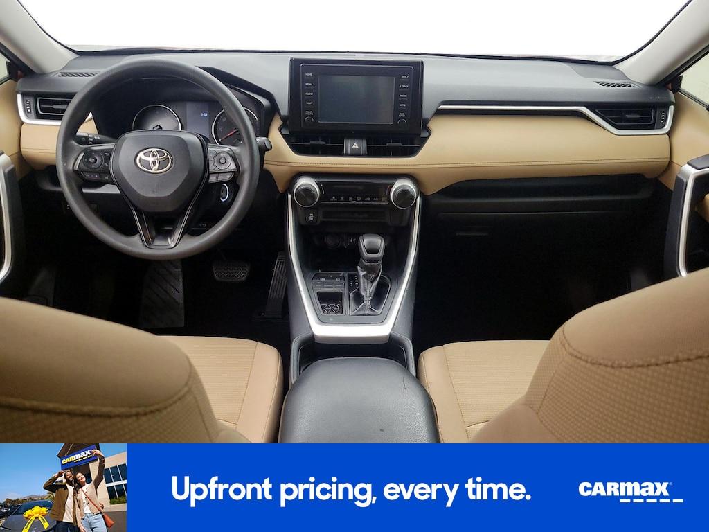 used 2019 Toyota RAV4 car, priced at $21,998