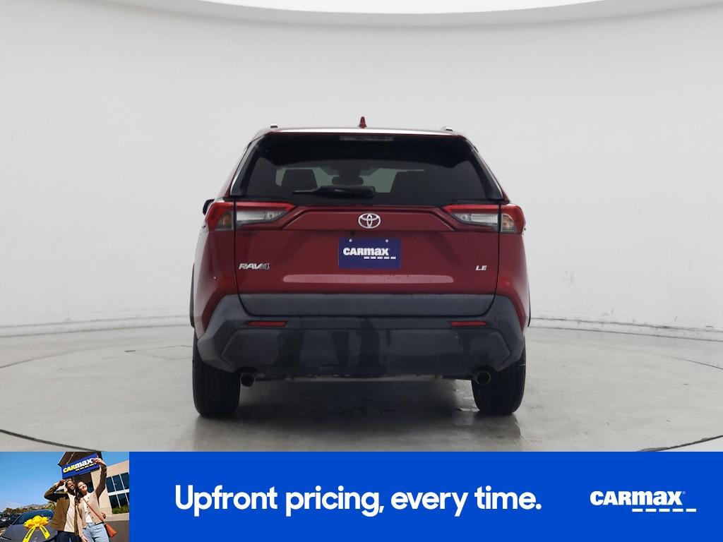 used 2019 Toyota RAV4 car, priced at $21,998