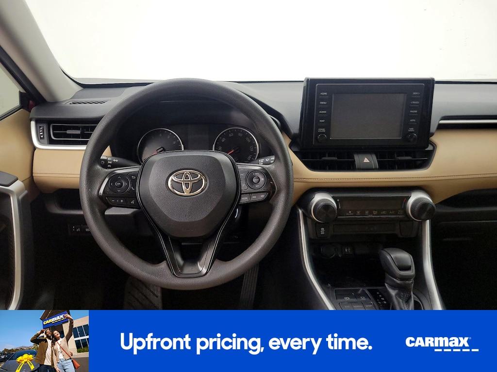used 2019 Toyota RAV4 car, priced at $21,998