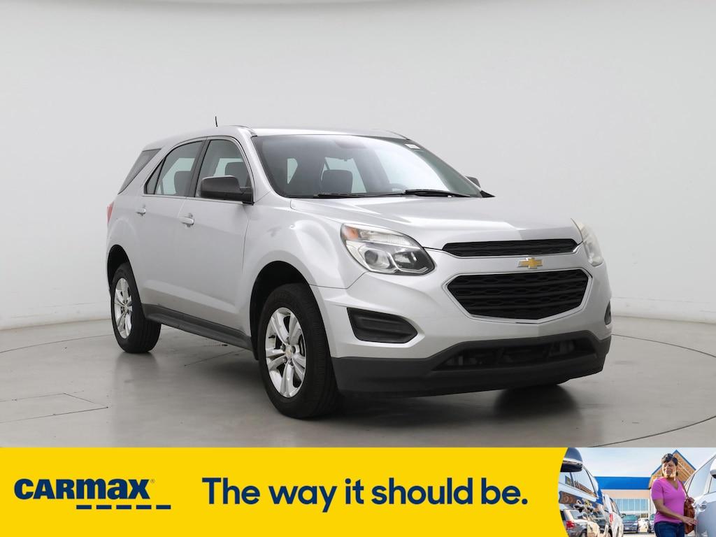 used 2017 Chevrolet Equinox car, priced at $13,998