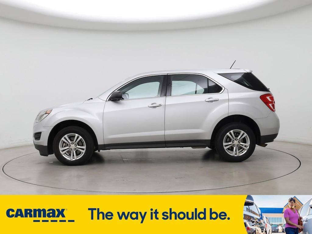 used 2017 Chevrolet Equinox car, priced at $13,998