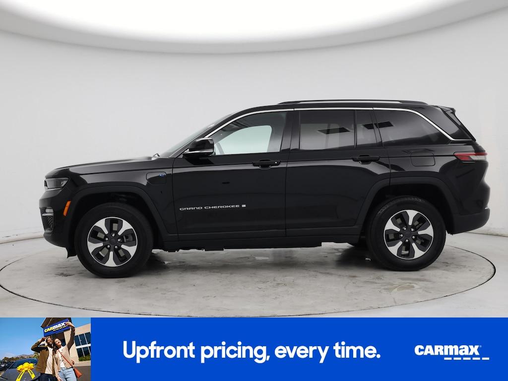 used 2023 Jeep Grand Cherokee 4xe car, priced at $36,998
