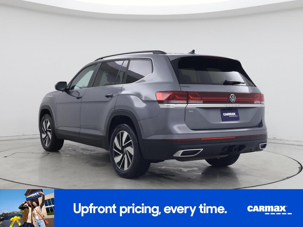 used 2024 Volkswagen Atlas car, priced at $32,998