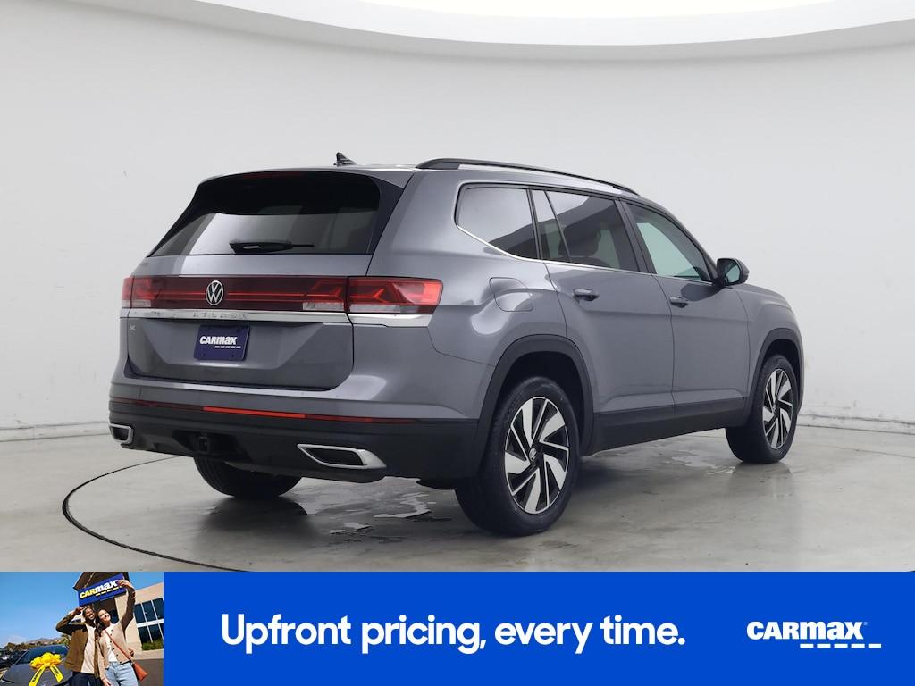 used 2024 Volkswagen Atlas car, priced at $32,998