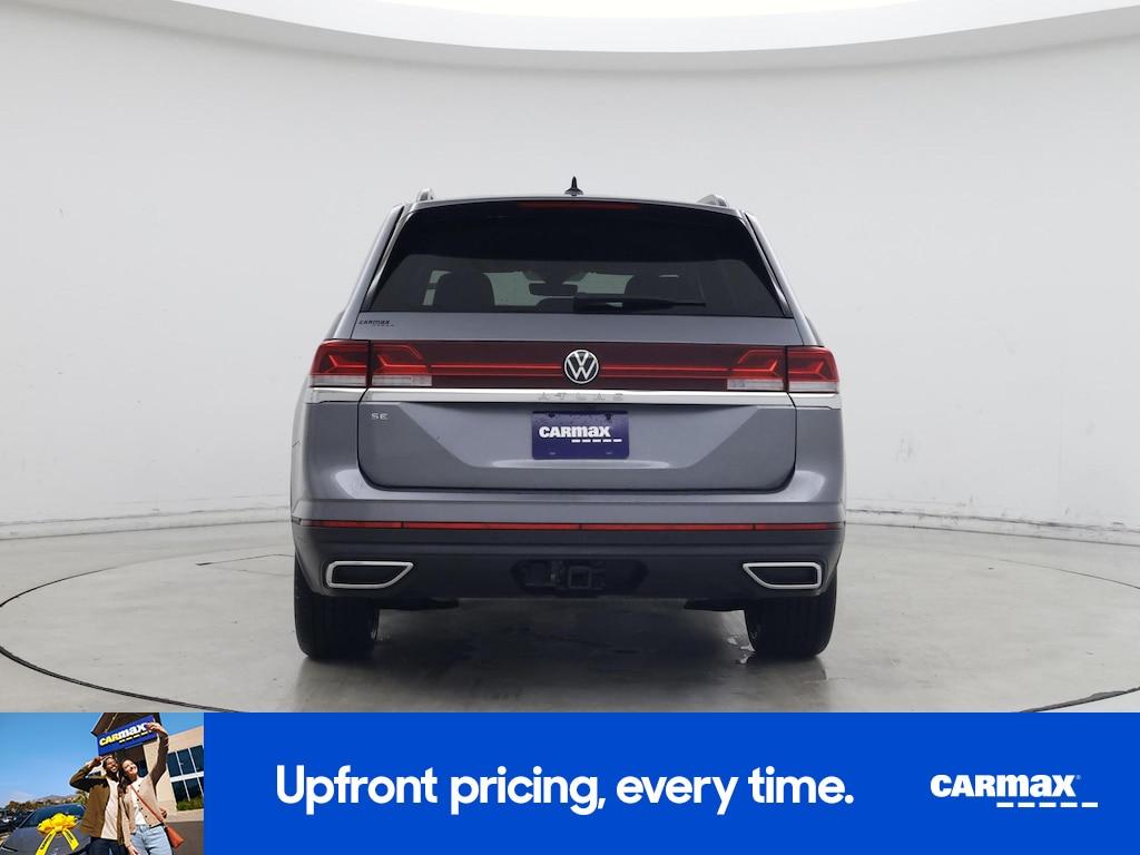 used 2024 Volkswagen Atlas car, priced at $32,998