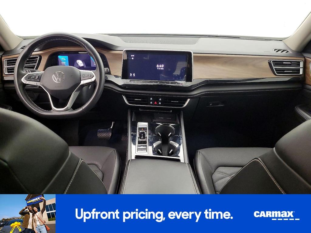 used 2024 Volkswagen Atlas car, priced at $32,998