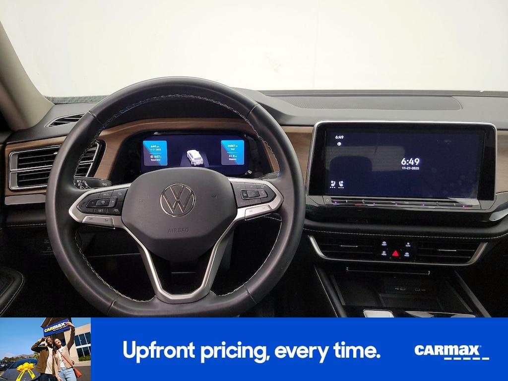 used 2024 Volkswagen Atlas car, priced at $32,998