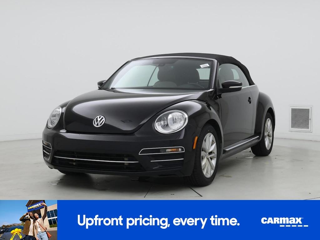 used 2017 Volkswagen Beetle car, priced at $18,998
