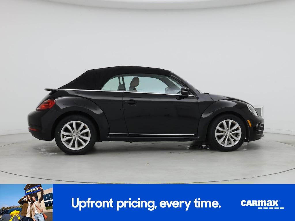 used 2017 Volkswagen Beetle car, priced at $18,998