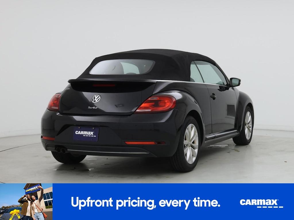 used 2017 Volkswagen Beetle car, priced at $18,998