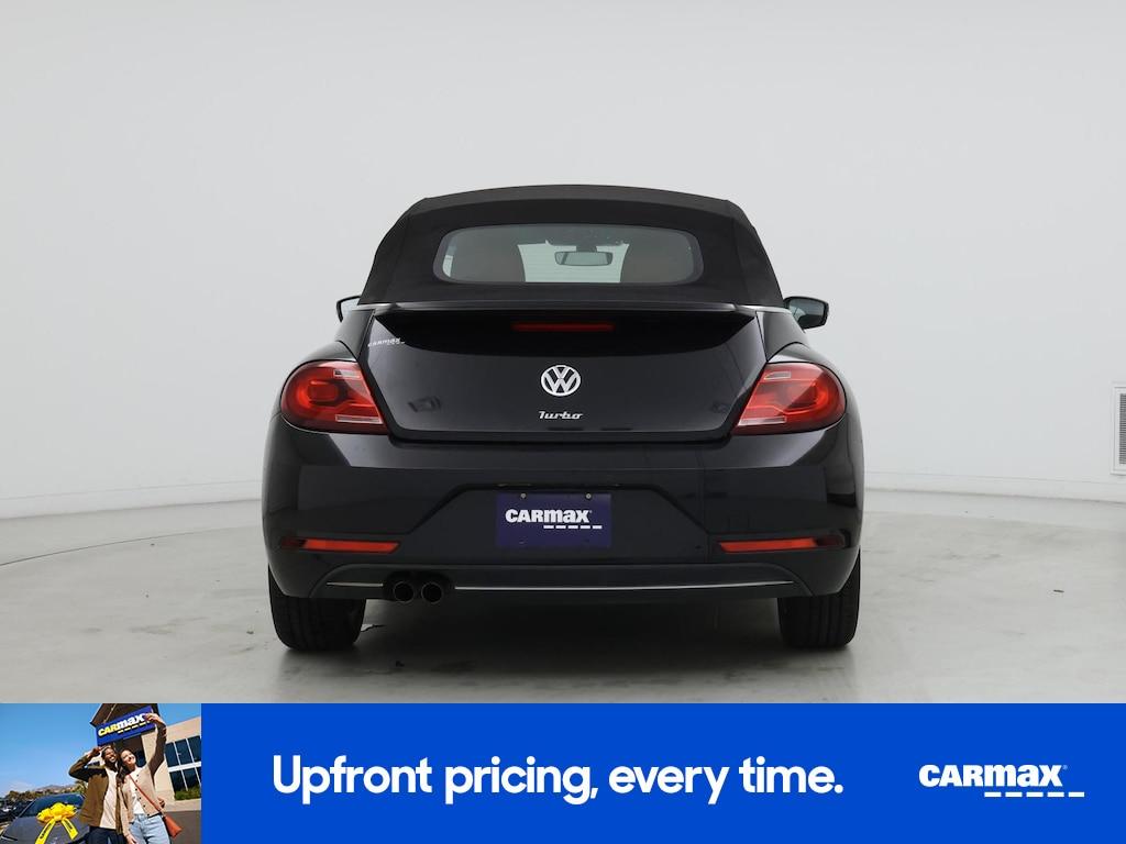 used 2017 Volkswagen Beetle car, priced at $18,998