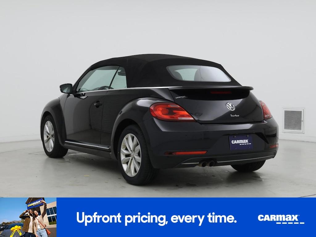 used 2017 Volkswagen Beetle car, priced at $18,998