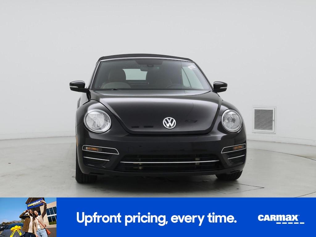 used 2017 Volkswagen Beetle car, priced at $18,998