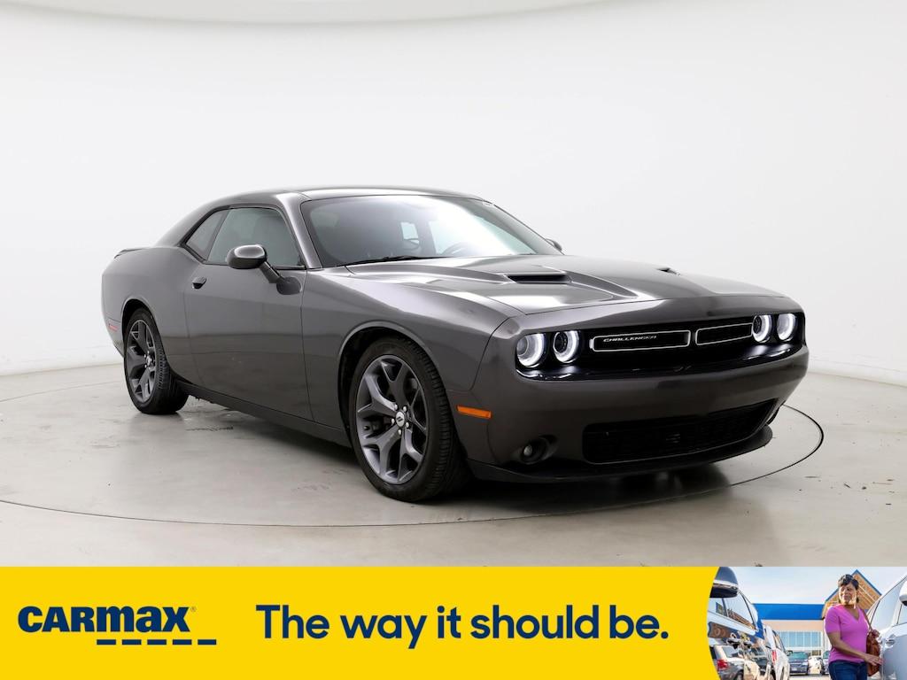 used 2018 Dodge Challenger car, priced at $20,998