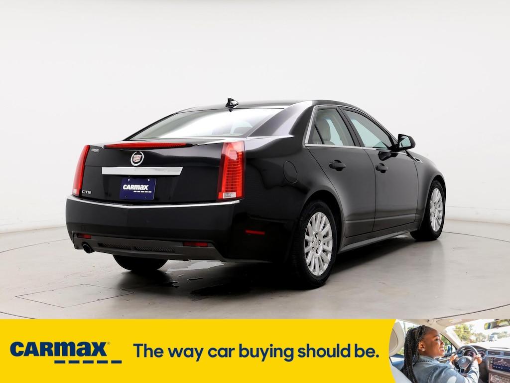 used 2013 Cadillac CTS car, priced at $17,998