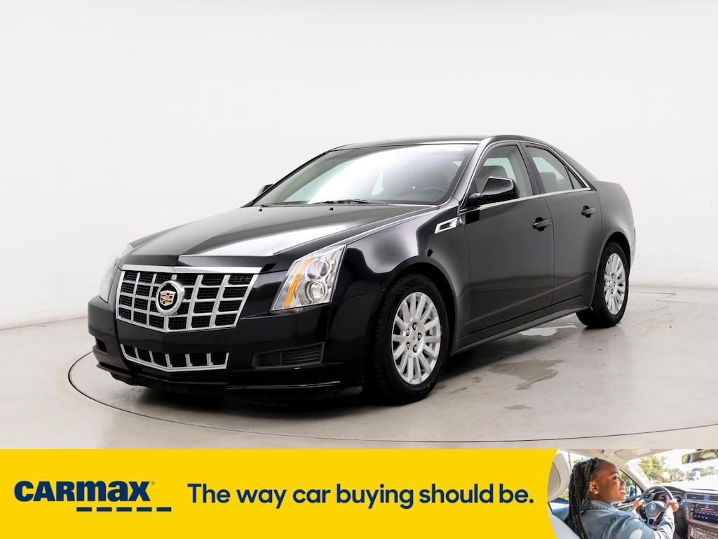 used 2013 Cadillac CTS car, priced at $17,998