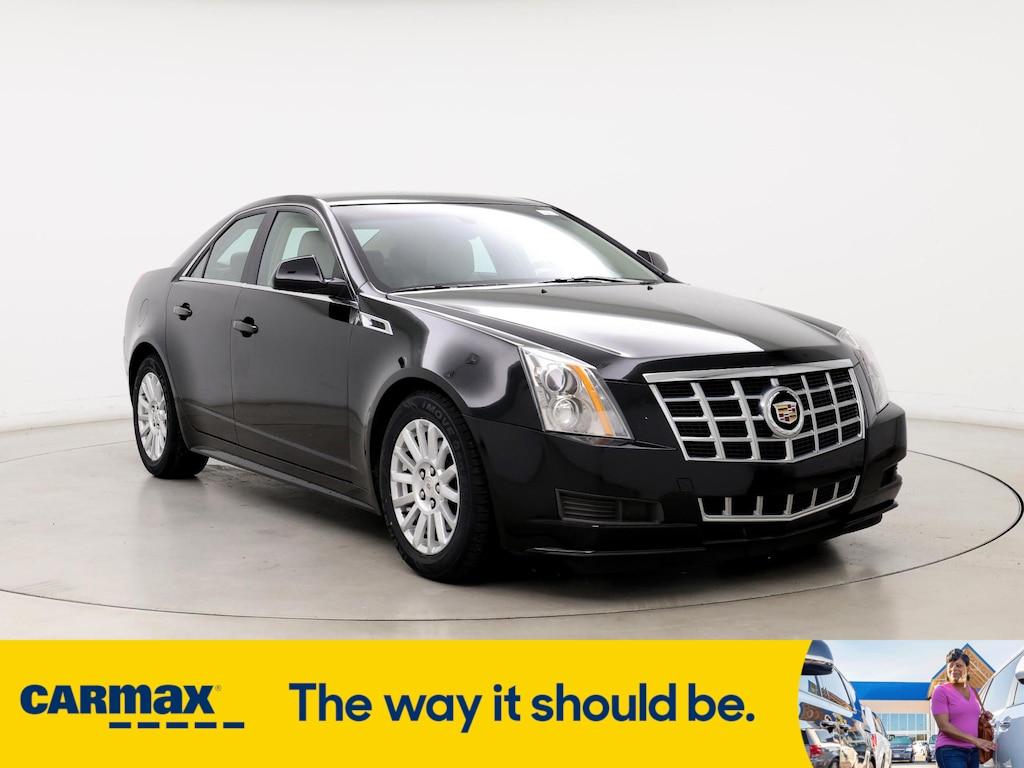 used 2013 Cadillac CTS car, priced at $17,998