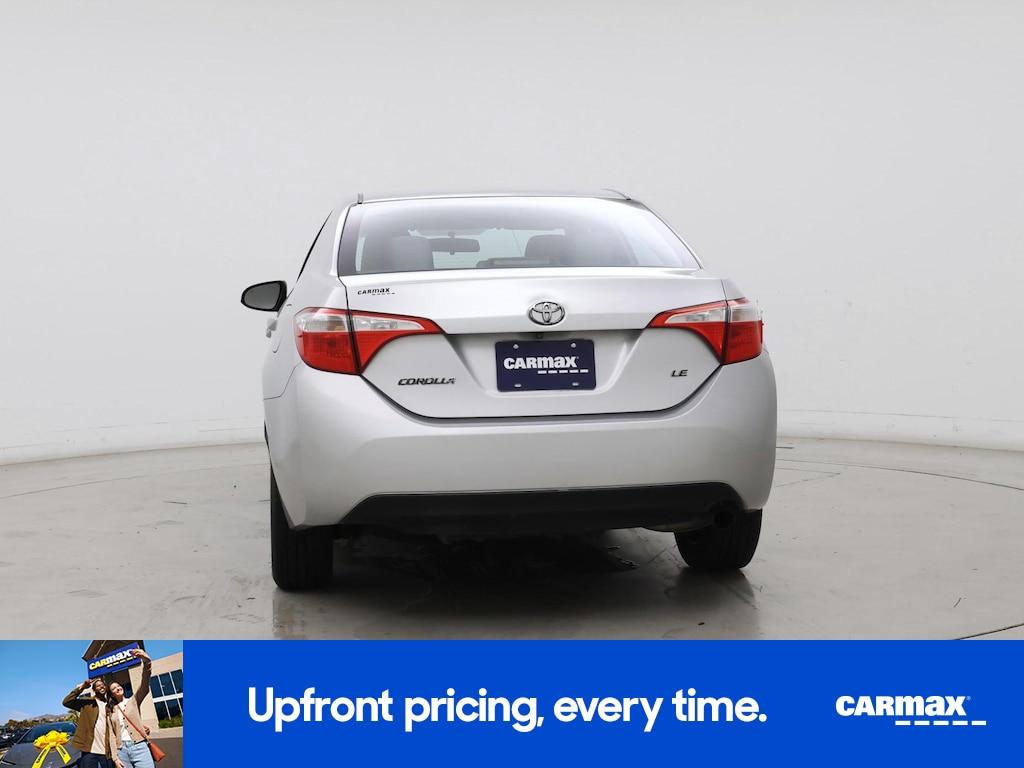 used 2016 Toyota Corolla car, priced at $16,998