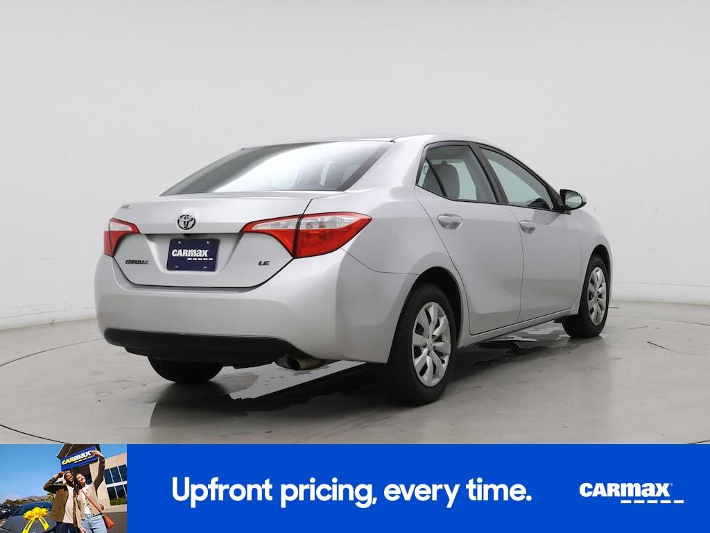 used 2016 Toyota Corolla car, priced at $16,998