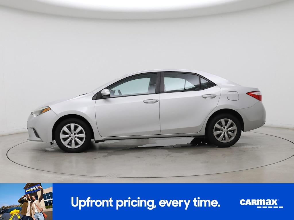 used 2016 Toyota Corolla car, priced at $16,998