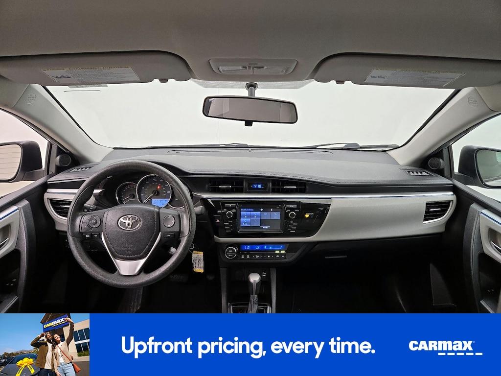 used 2016 Toyota Corolla car, priced at $16,998