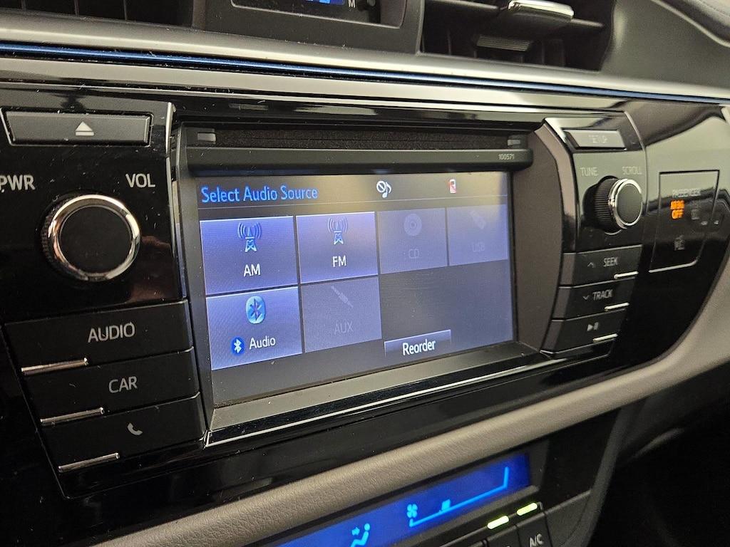 used 2016 Toyota Corolla car, priced at $16,998