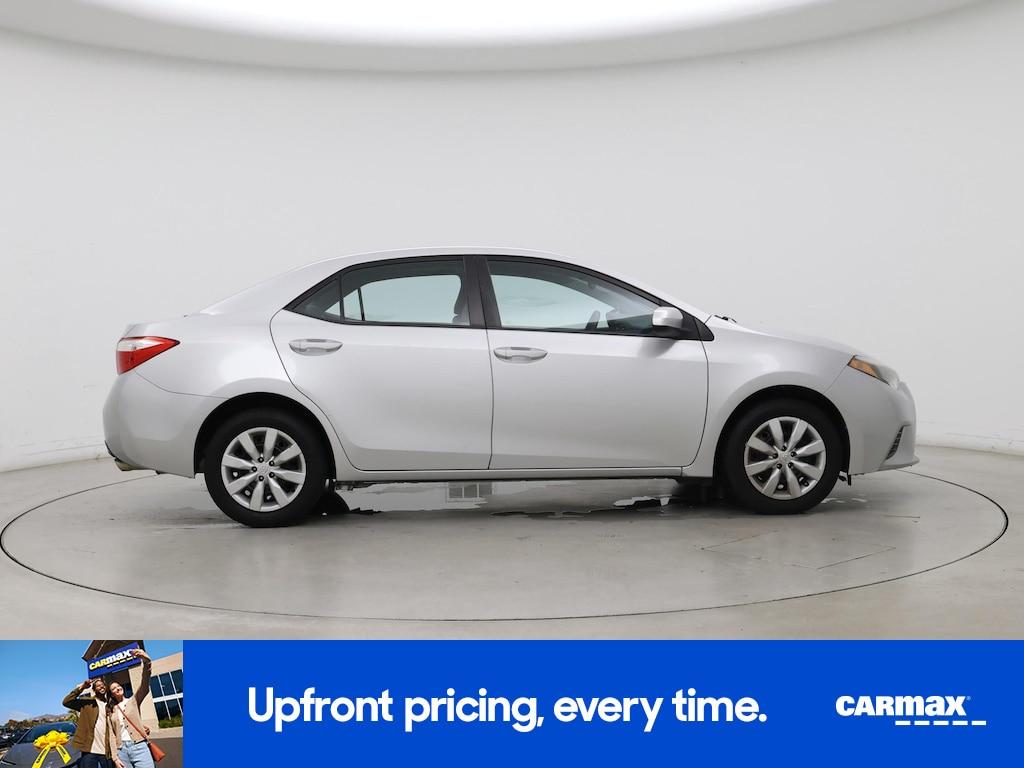 used 2016 Toyota Corolla car, priced at $16,998