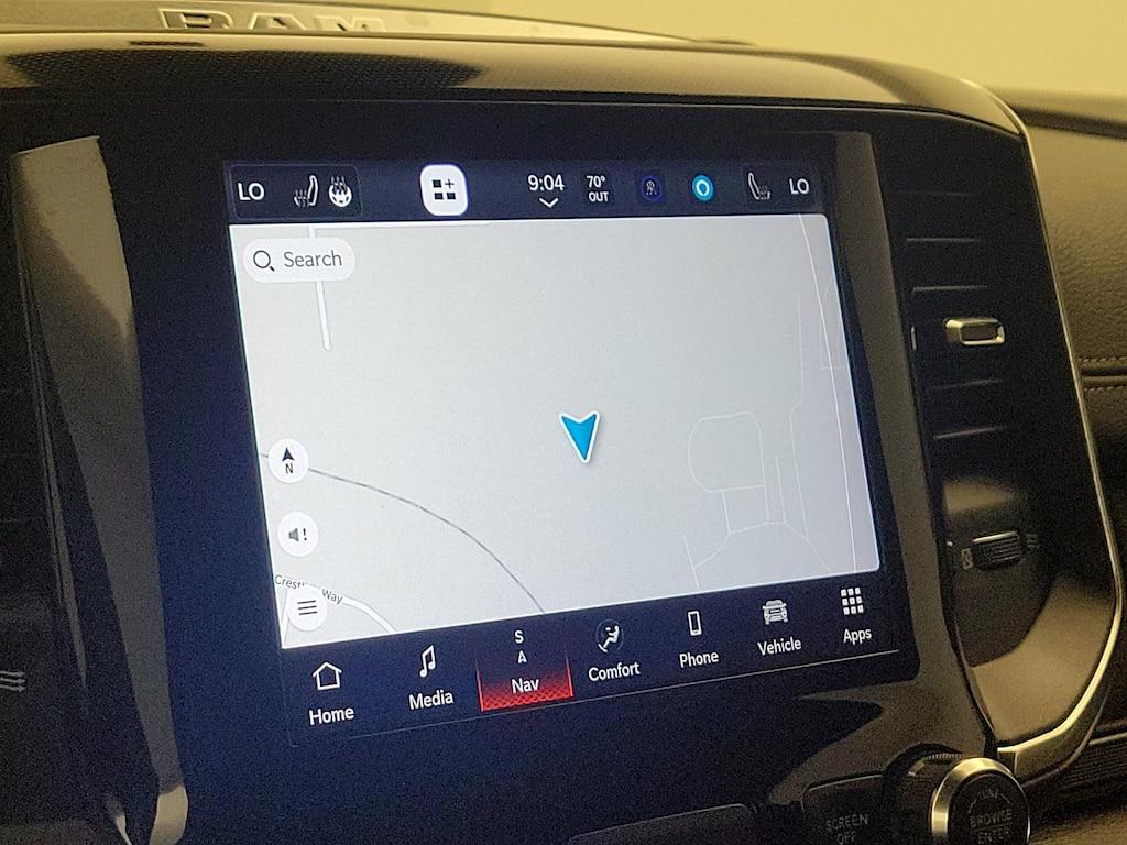 used 2022 Ram 1500 car, priced at $37,998