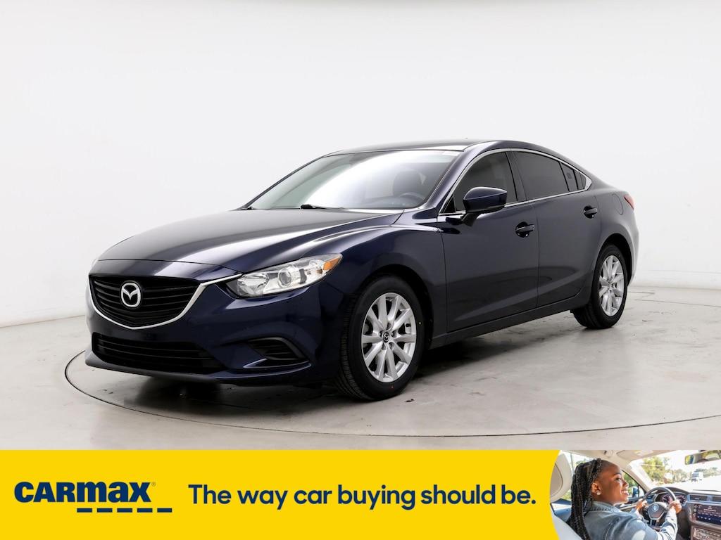 used 2017 Mazda Mazda6 car, priced at $16,998