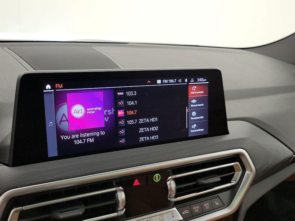 used 2024 BMW X3 car, priced at $36,998