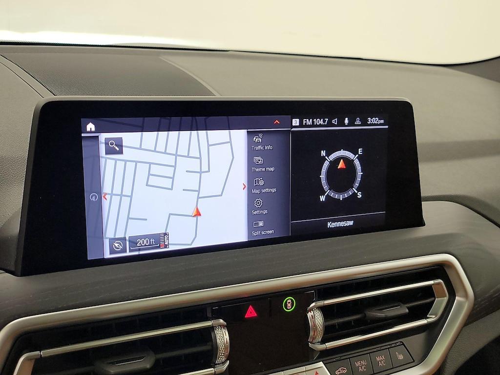 used 2024 BMW X3 car, priced at $37,998