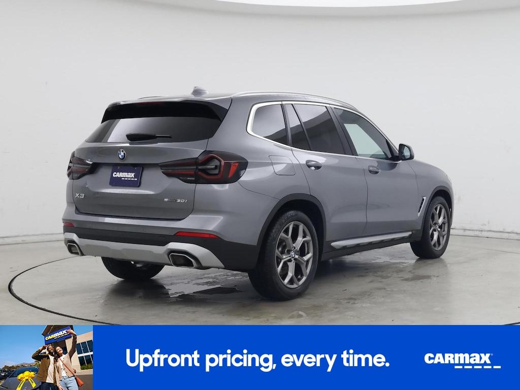 used 2024 BMW X3 car, priced at $37,998