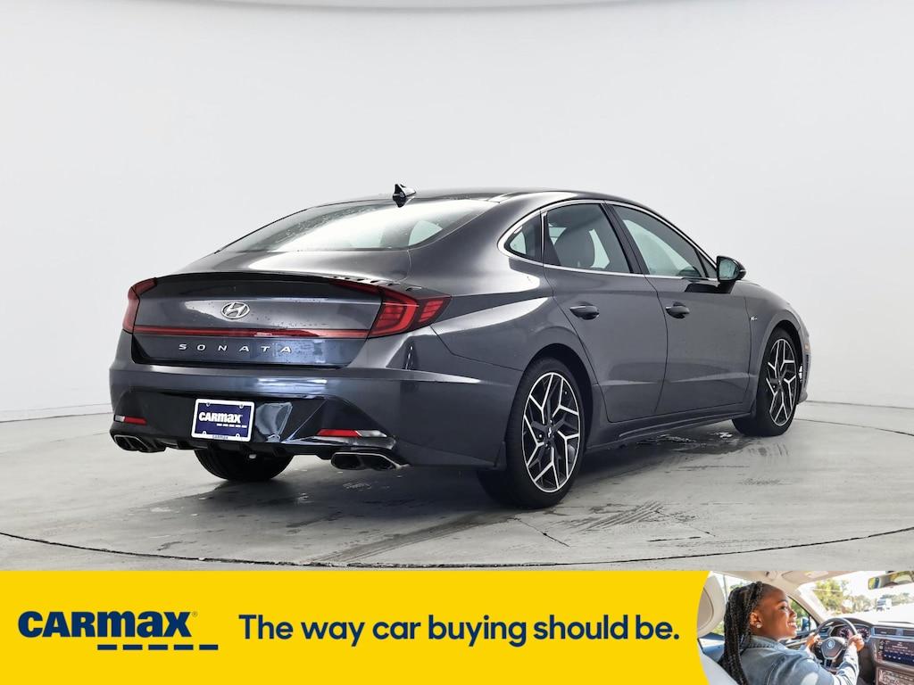 used 2022 Hyundai Sonata car, priced at $25,998