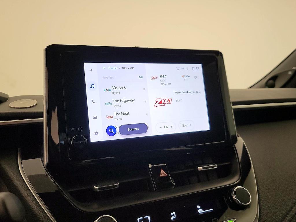 used 2023 Toyota Corolla car, priced at $24,998