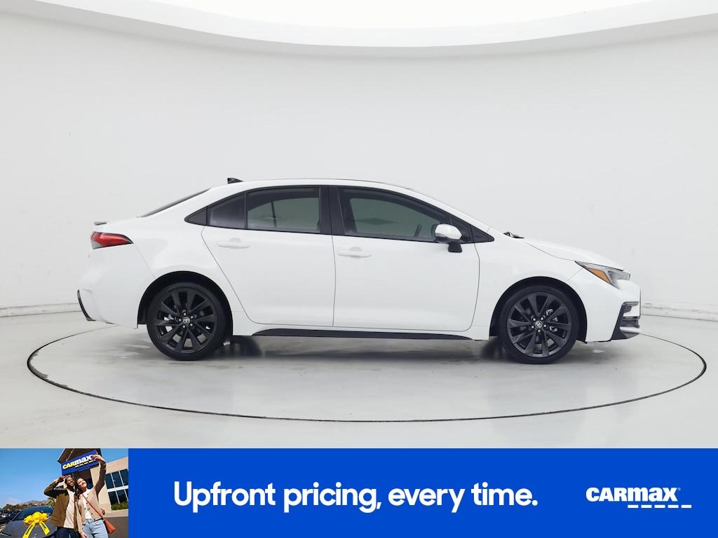 used 2023 Toyota Corolla car, priced at $24,998