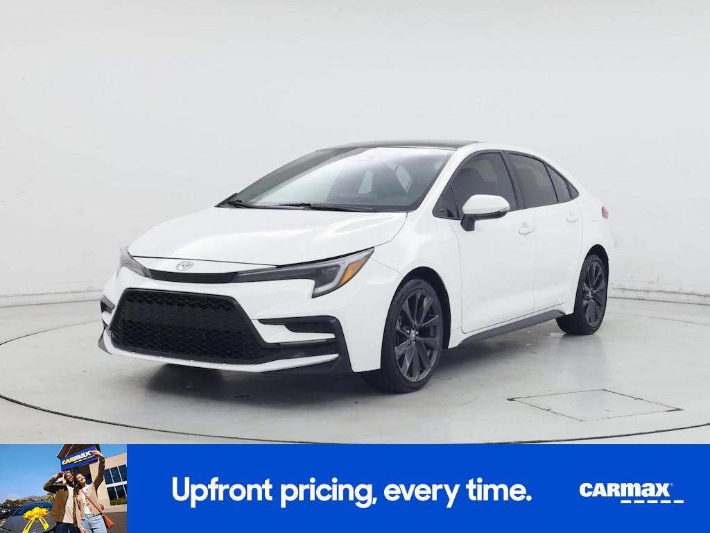used 2023 Toyota Corolla car, priced at $24,998