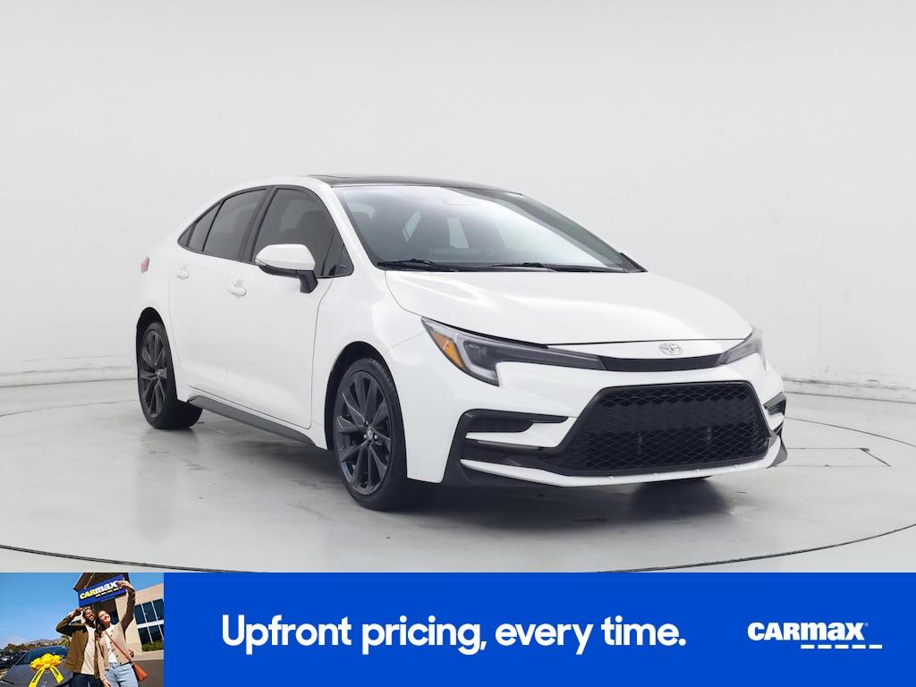 used 2023 Toyota Corolla car, priced at $24,998