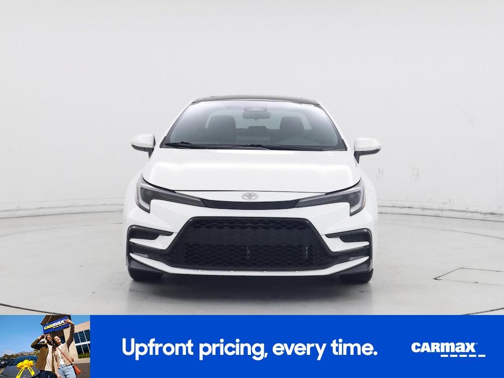 used 2023 Toyota Corolla car, priced at $24,998