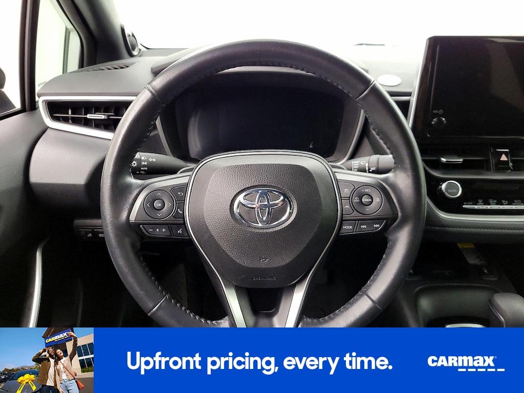 used 2023 Toyota Corolla car, priced at $24,998
