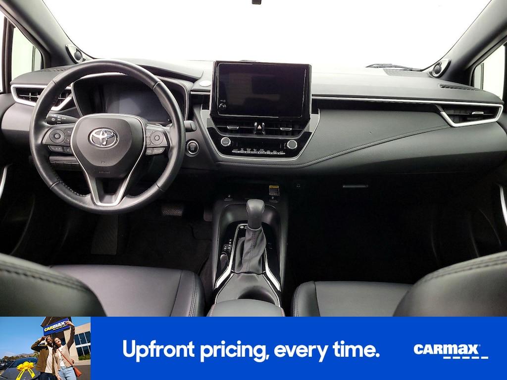 used 2023 Toyota Corolla car, priced at $24,998