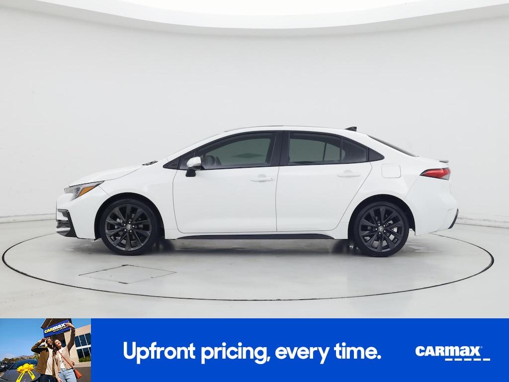used 2023 Toyota Corolla car, priced at $24,998