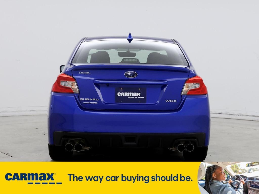 used 2019 Subaru WRX car, priced at $24,998