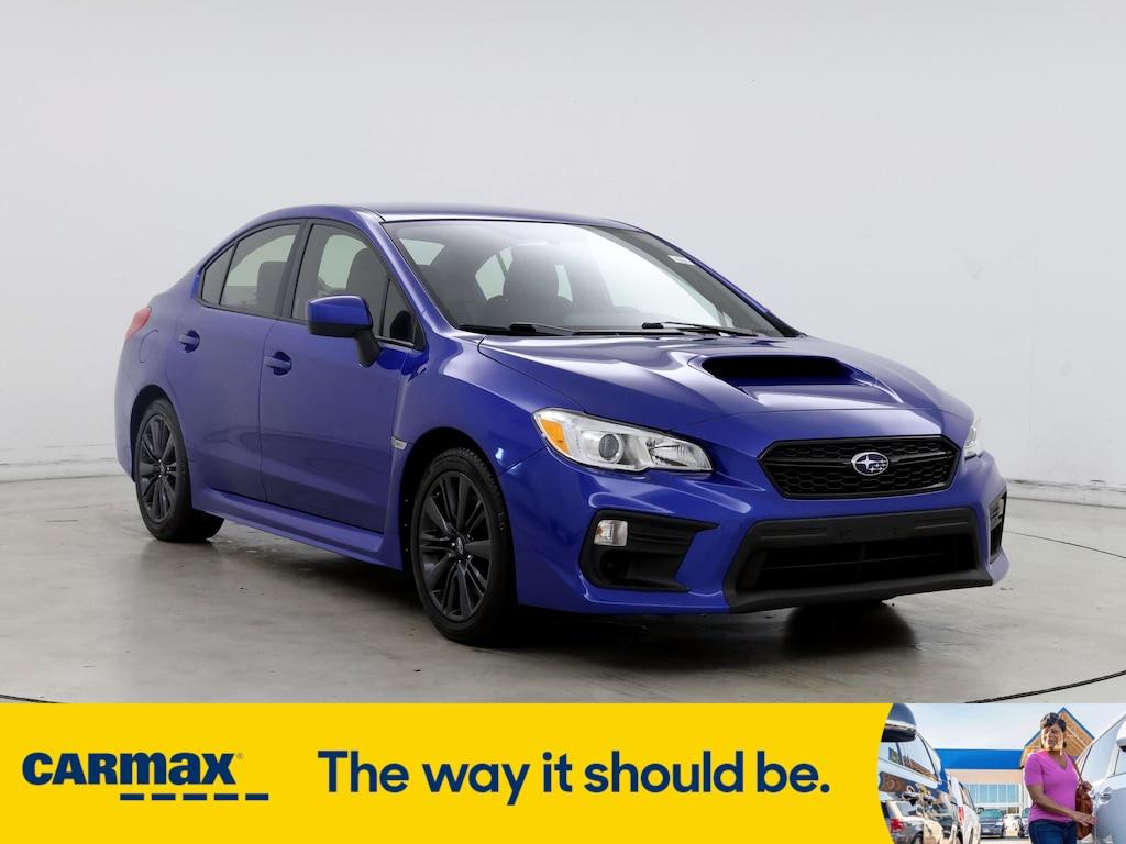 used 2019 Subaru WRX car, priced at $24,998