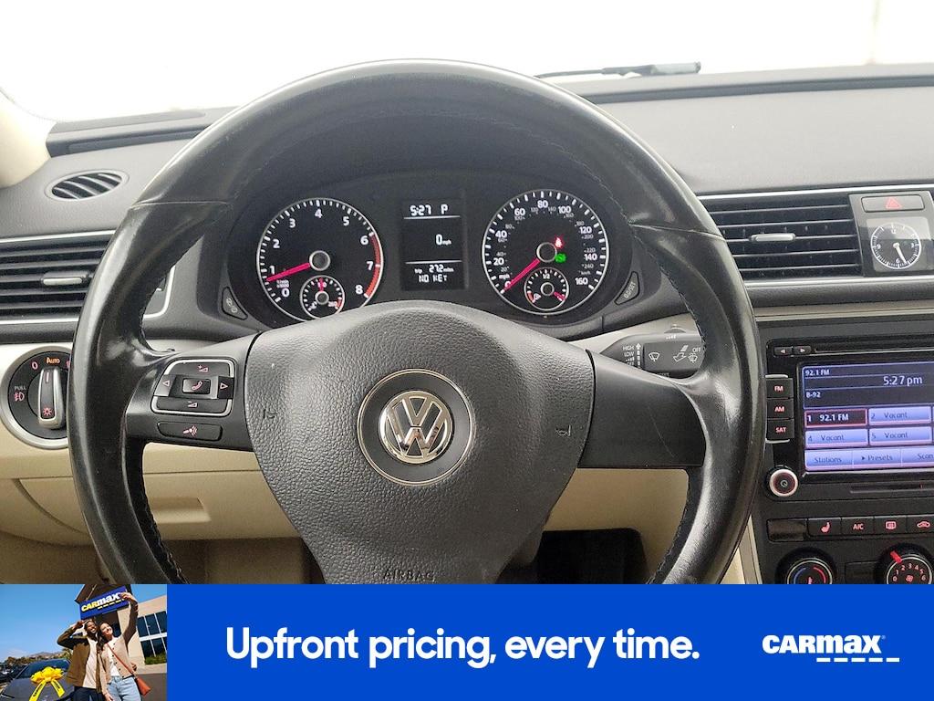 used 2015 Volkswagen Passat car, priced at $12,998