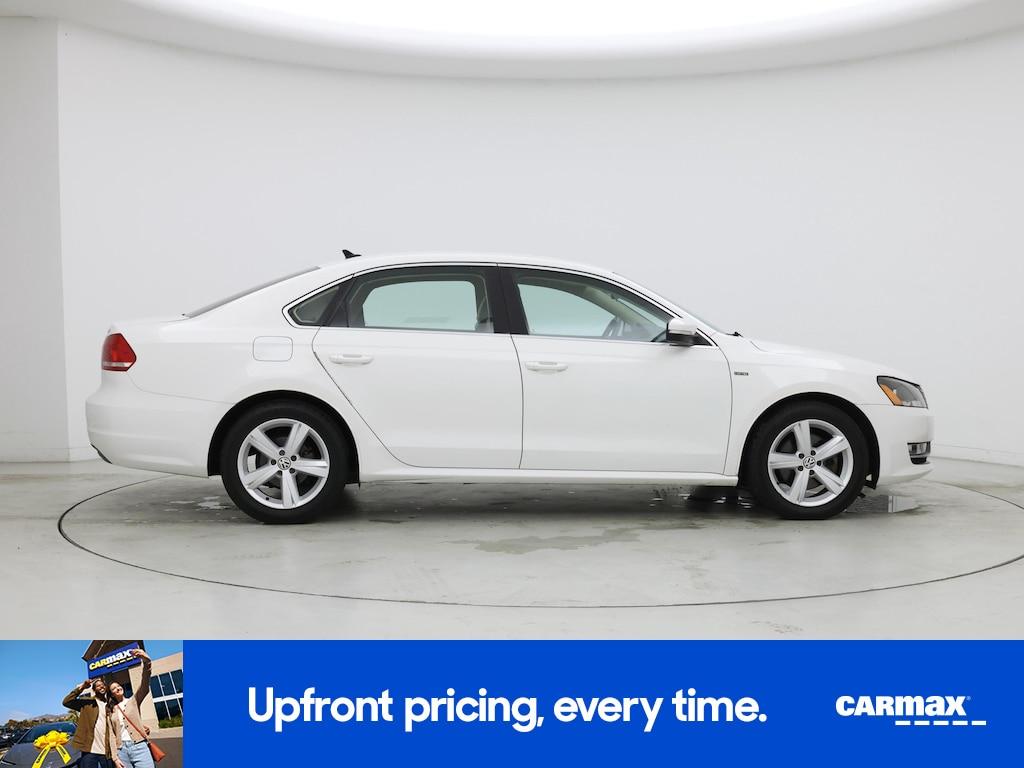 used 2015 Volkswagen Passat car, priced at $12,998